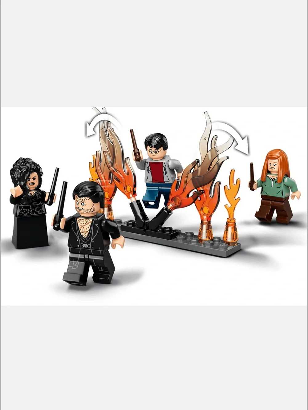 Harry Potter Lego #75980 Attack on the Burrow